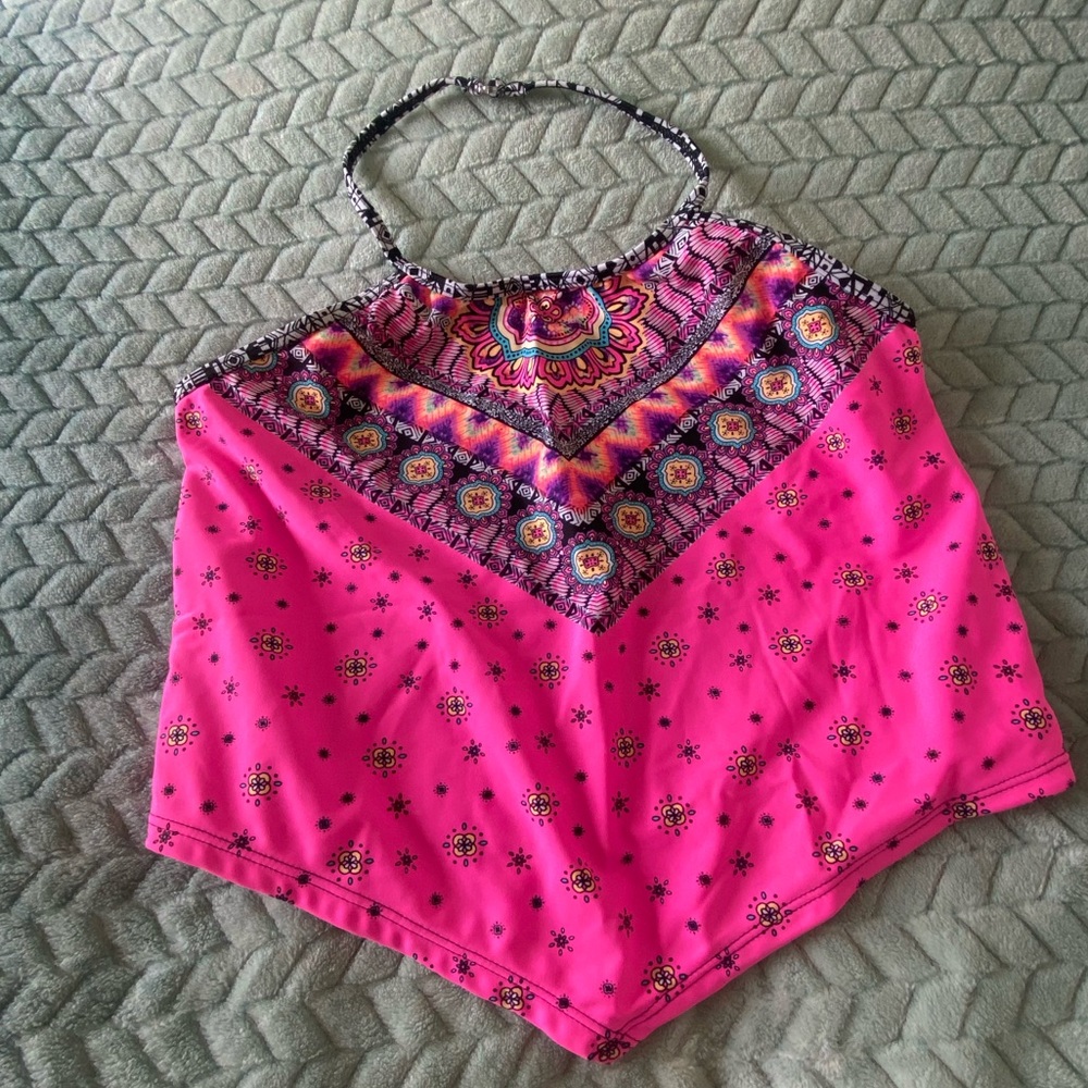 Kids tankini swim top